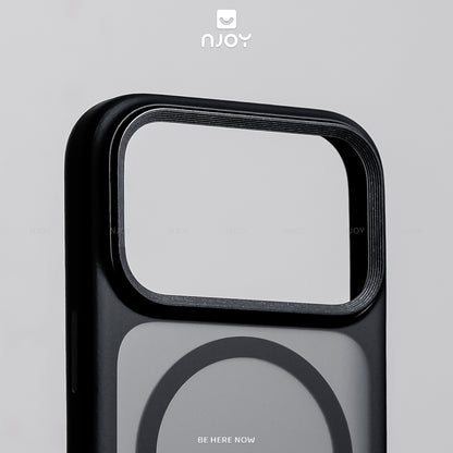 Ốp Nhám Hỗ Trợ Sạc Không Dây Từ Tính Nút Bấm AI Camera Cao Cấp Cho Điện Thoại iPhone 17 Pro Max 16