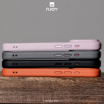 Ốp Nhám Hỗ Trợ Sạc Không Dây Từ Tính Nút Bấm AI Camera Cao Cấp Cho Điện Thoại iPhone 17 Pro Max 16