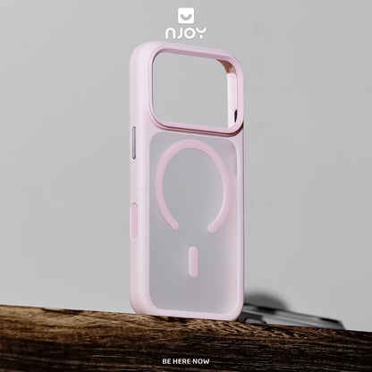 Ốp Nhám Hỗ Trợ Sạc Không Dây Từ Tính Nút Bấm AI Camera Cao Cấp Cho Điện Thoại iPhone 17 Pro Max 16