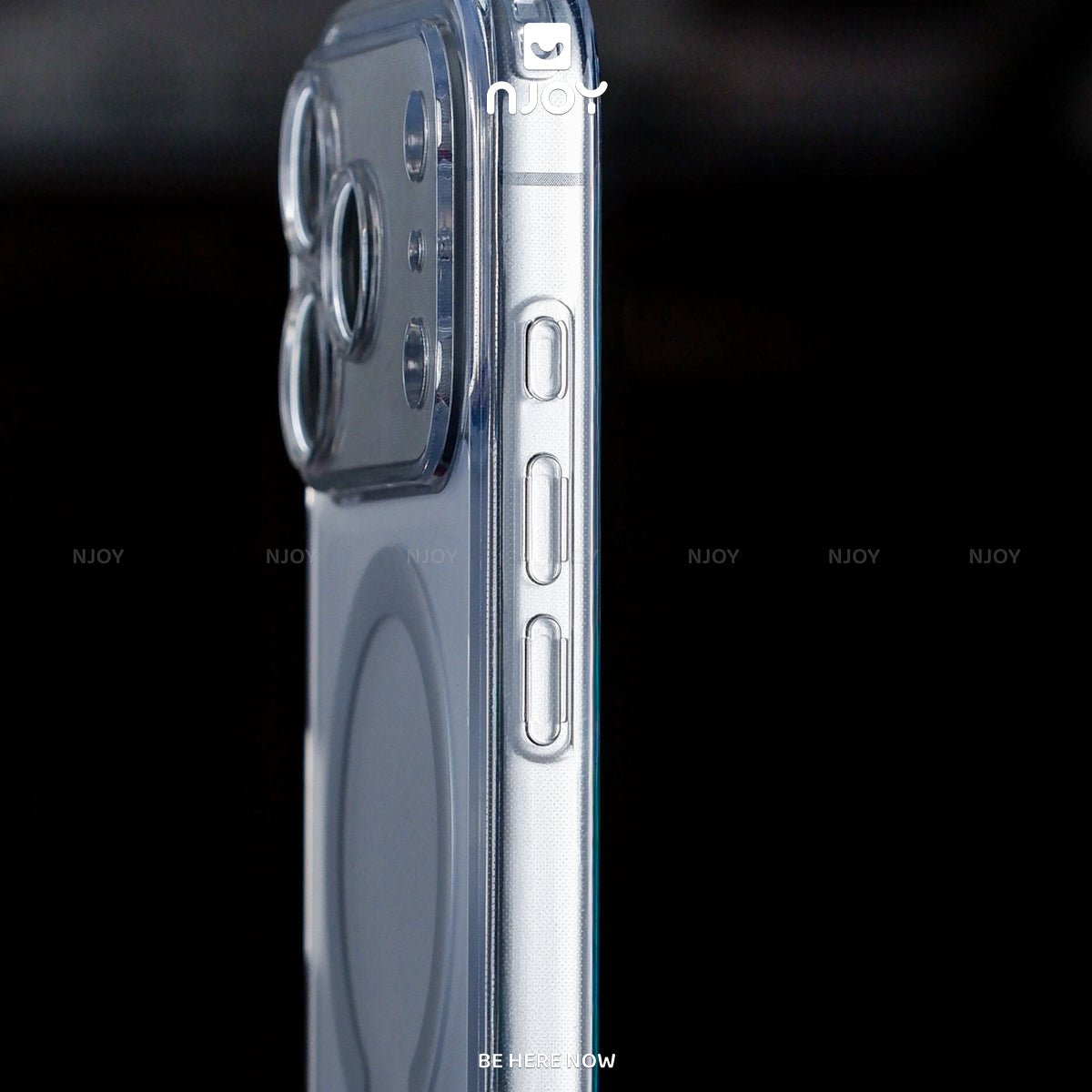 Ốp Magsafe Lưng Nhám Chống Vân Tay Bảo Vệ Camera Cho iPhone 18 Pro Max 17 16 15 14 13