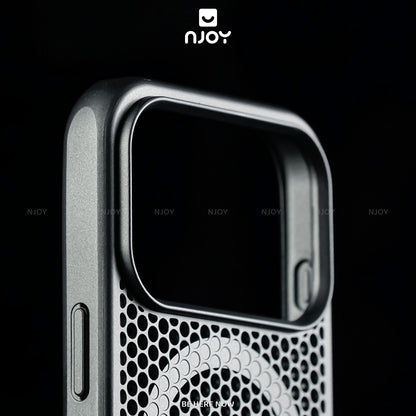 Ốp Tản Nhiệt Magsafe Bảo Vệ Camera Cho Điện Thoại iPhone 17 Pro Max 16 15 14 13