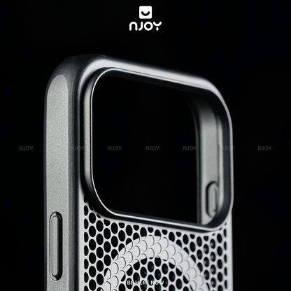 Ốp Tản Nhiệt Magsafe Bảo Vệ Camera Cho Điện Thoại iPhone 17 Pro Max 16 15 14 13