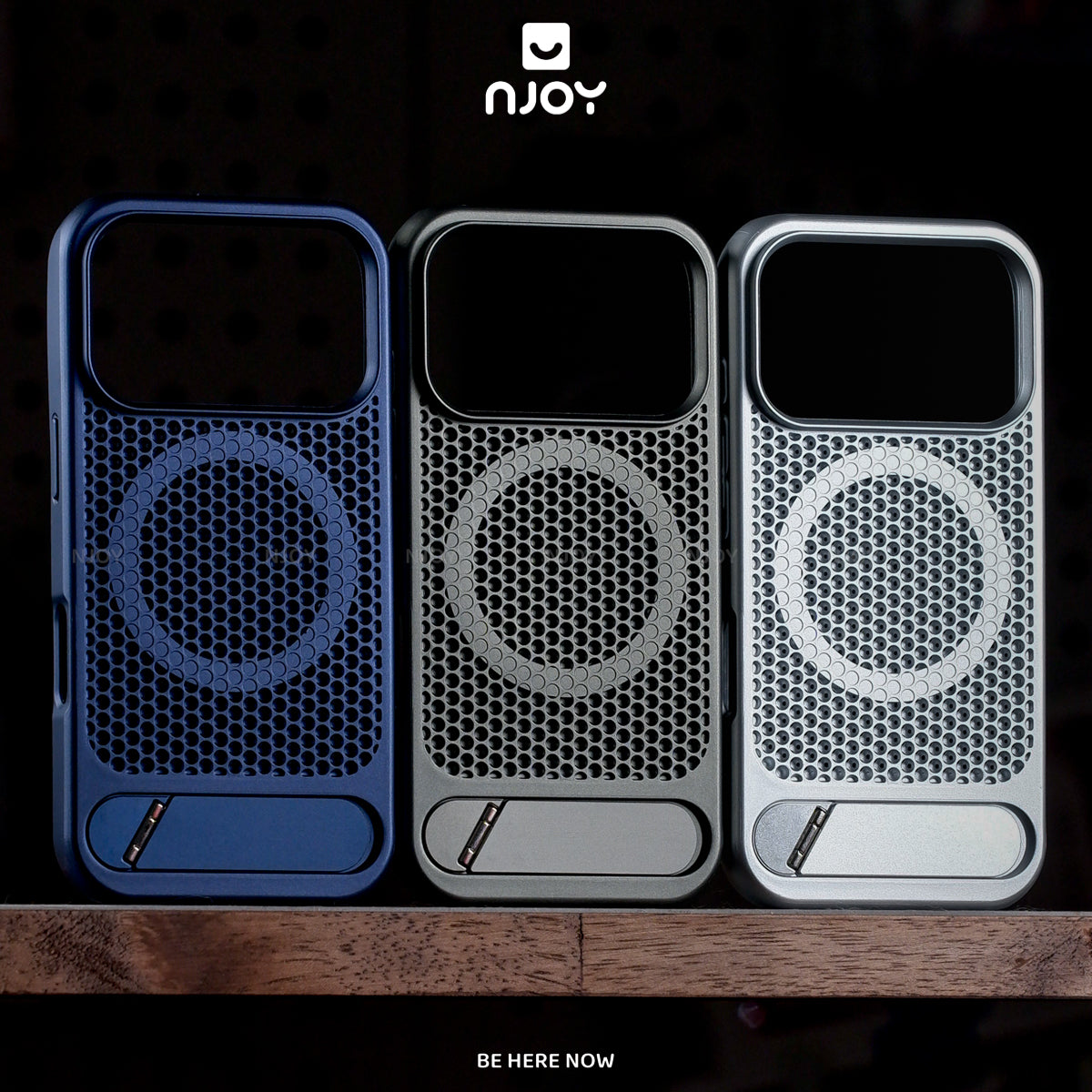 Ốp Tản Nhiệt Magsafe Bảo Vệ Camera Cho Điện Thoại iPhone 17 Pro Max 16 15 14 13