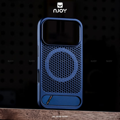 Ốp Tản Nhiệt Magsafe Bảo Vệ Camera Cho Điện Thoại iPhone 17 Pro Max 16 15 14 13