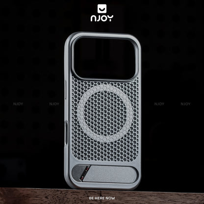 Ốp Tản Nhiệt Magsafe Bảo Vệ Camera Cho Điện Thoại iPhone 17 Pro Max 16 15 14 13