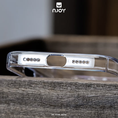 Ốp Trong Suốt Cứng Siêu Mỏng Memumi Bảo Vệ Camera Cho iPhone 17 Pro Max 16 15 14 13 12 11