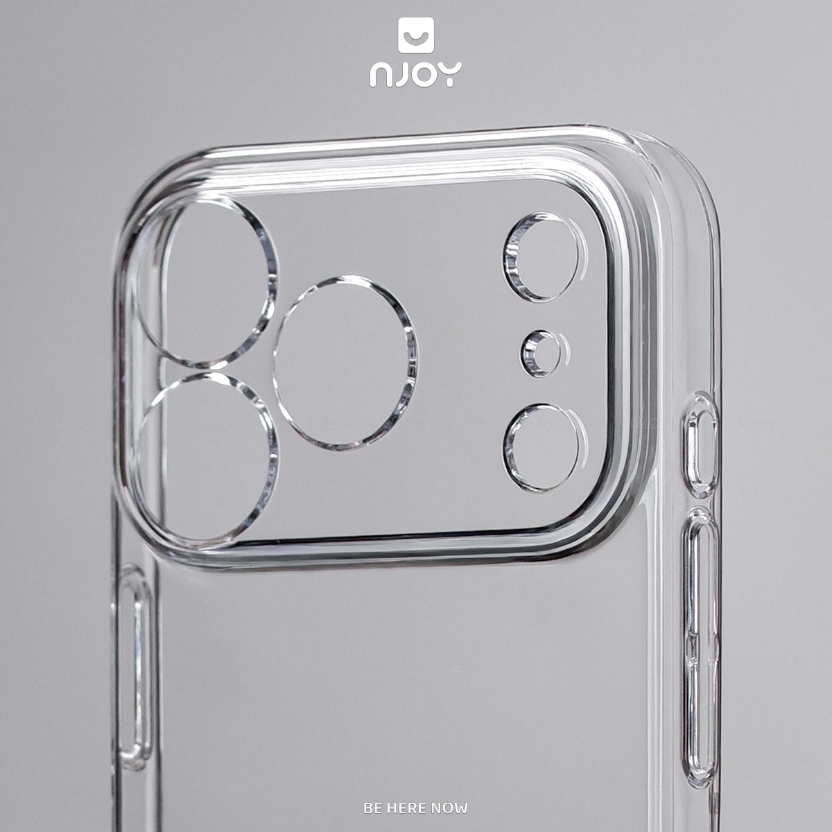 Ốp Trong Suốt Cứng Siêu Mỏng Memumi Bảo Vệ Camera Cho iPhone 17 Pro Max 16 15 14 13 12 11