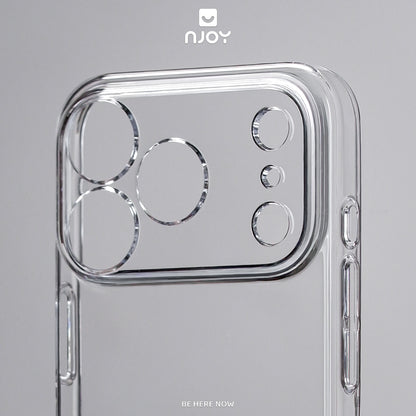 Ốp Trong Suốt Cứng Siêu Mỏng Memumi Bảo Vệ Camera Cho iPhone 17 Pro Max 16 15 14 13 12 11