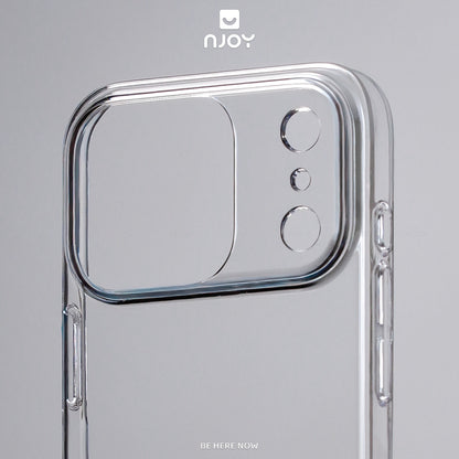 Ốp Trong Suốt Cứng Siêu Mỏng Memumi Chống Ố Vàng Cho Điện Thoại iPhone 17 Pro Max 16 15 14 13 12