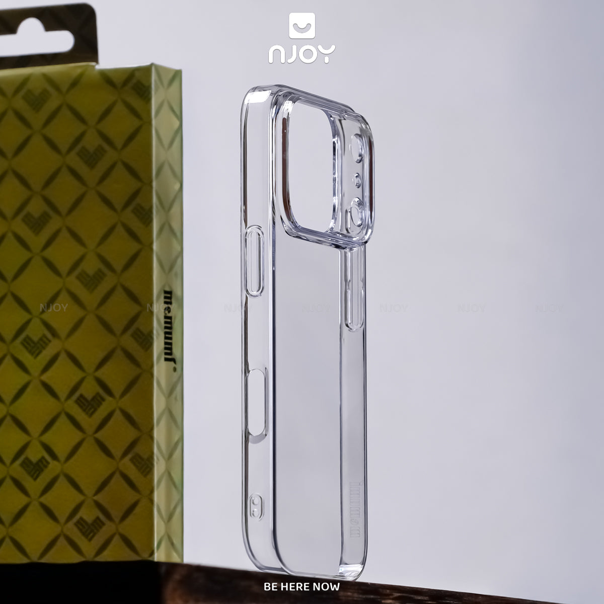 Ốp Trong Suốt Cứng Siêu Mỏng Memumi Chống Ố Vàng Cho Điện Thoại iPhone 17 Pro Max 16 15 14 13 12