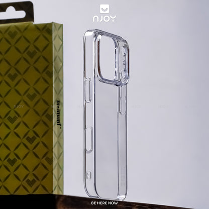 Ốp Trong Suốt Cứng Siêu Mỏng Memumi Chống Ố Vàng Cho Điện Thoại iPhone 17 Pro Max 16 15 14 13 12