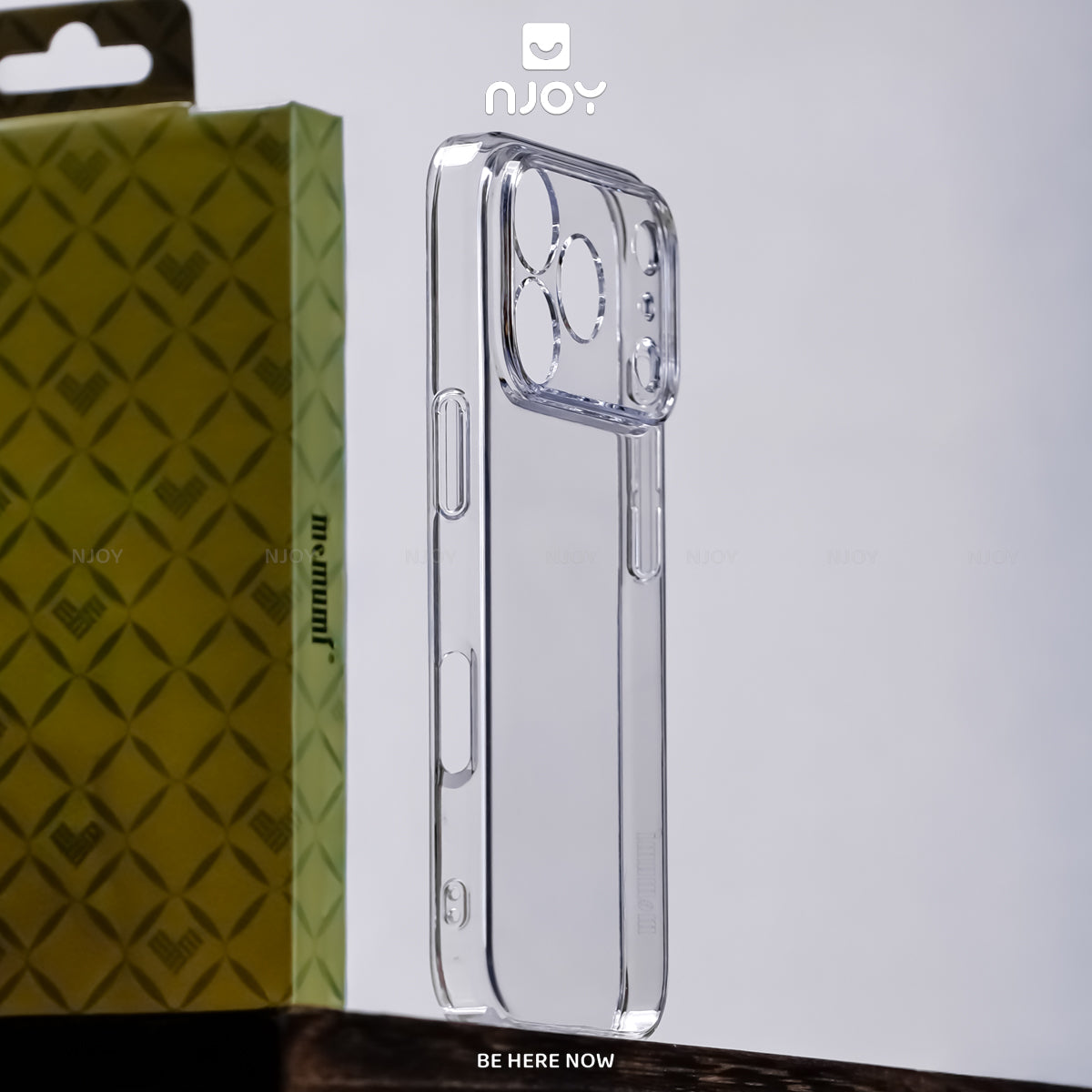 Ốp Trong Suốt Cứng Siêu Mỏng Memumi Bảo Vệ Camera Cho iPhone 17 Pro Max 16 15 14 13 12 11