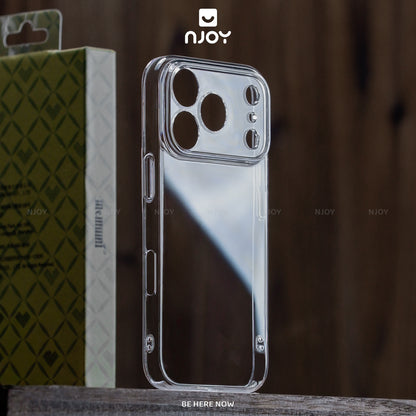 Ốp Trong Suốt Cứng Siêu Mỏng Memumi Bảo Vệ Camera Cho iPhone 17 Pro Max 16 15 14 13 12 11