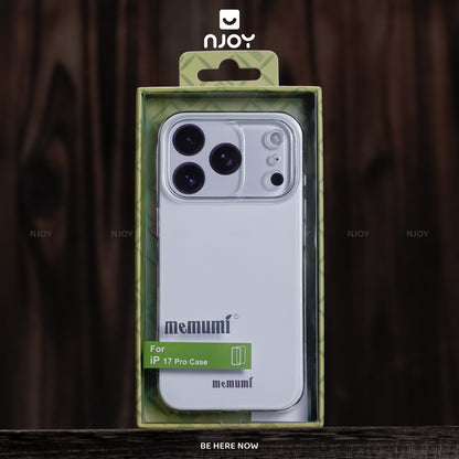 Ốp Trong Suốt Cứng Siêu Mỏng Memumi Chống Ố Vàng Cho Điện Thoại iPhone 17 Pro Max 16 15 14 13 12