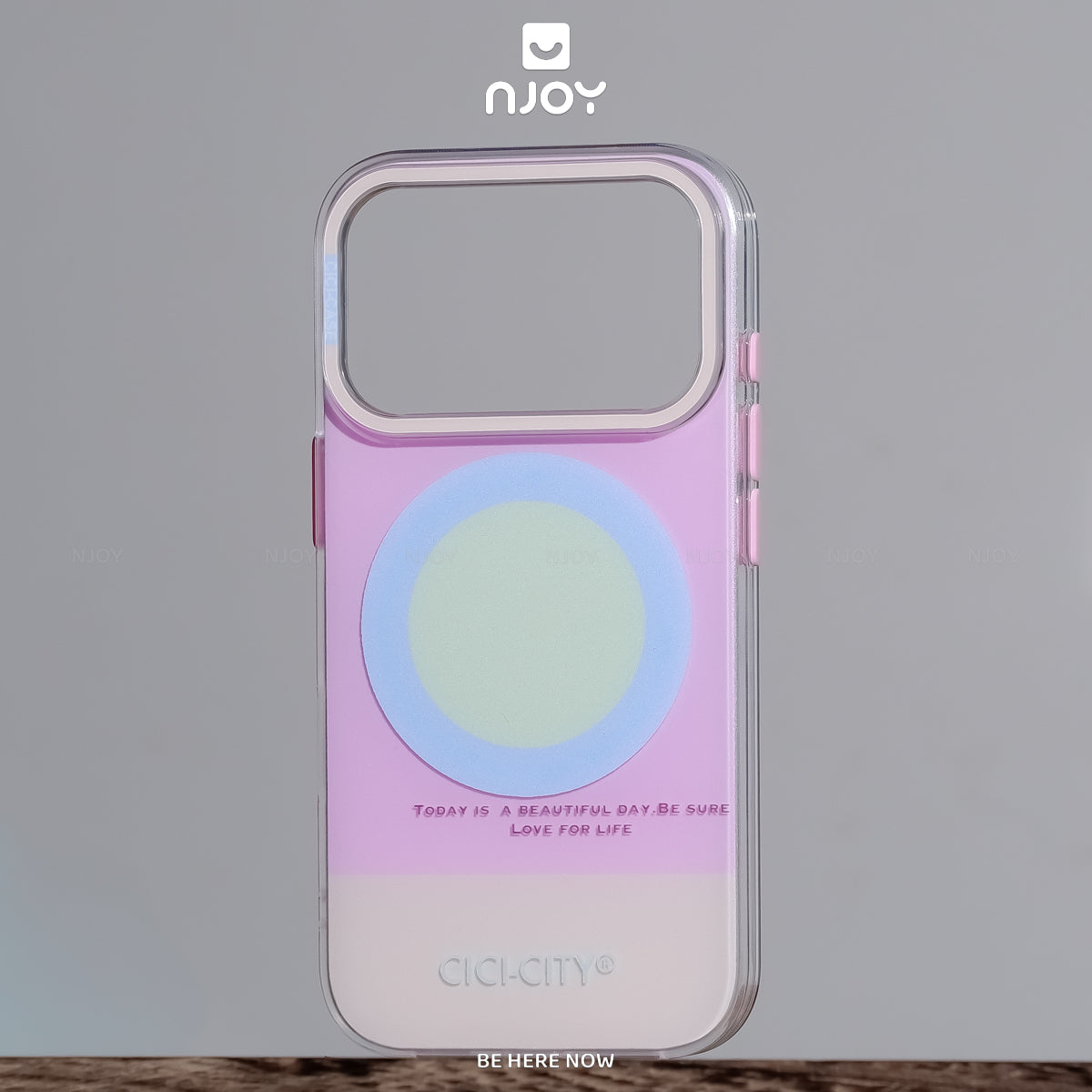 Ốp Nhám Chống Bẩn Màu Pastel Pop City Chống Sốc Cho Điện Thoại iPhone 17 Pro Max 16 15 14 13