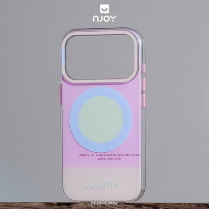 Ốp Nhám Chống Bẩn Màu Pastel Pop City Chống Sốc Cho Điện Thoại iPhone 17 Pro Max 16 15 14 13