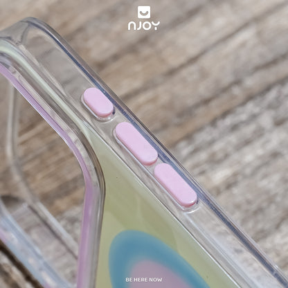 Ốp Nhám Chống Bẩn Màu Pastel Pop City Chống Sốc Cho Điện Thoại iPhone 17 Pro Max 16 15 14 13