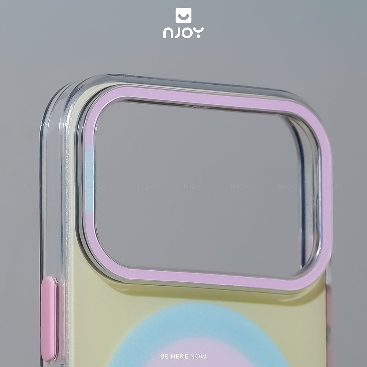 Ốp Nhám Chống Bẩn Màu Pastel Pop City Chống Sốc Cho Điện Thoại iPhone 17 Pro Max 16 15 14 13