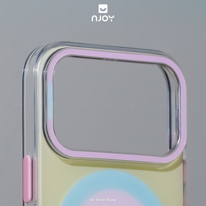 Ốp Nhám Chống Bẩn Màu Pastel Pop City Chống Sốc Cho Điện Thoại iPhone 17 Pro Max 16 15 14 13