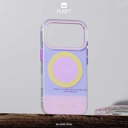 Ốp Nhám Chống Bẩn Màu Pastel Pop City Chống Sốc Cho Điện Thoại iPhone 17 Pro Max 16 15 14 13