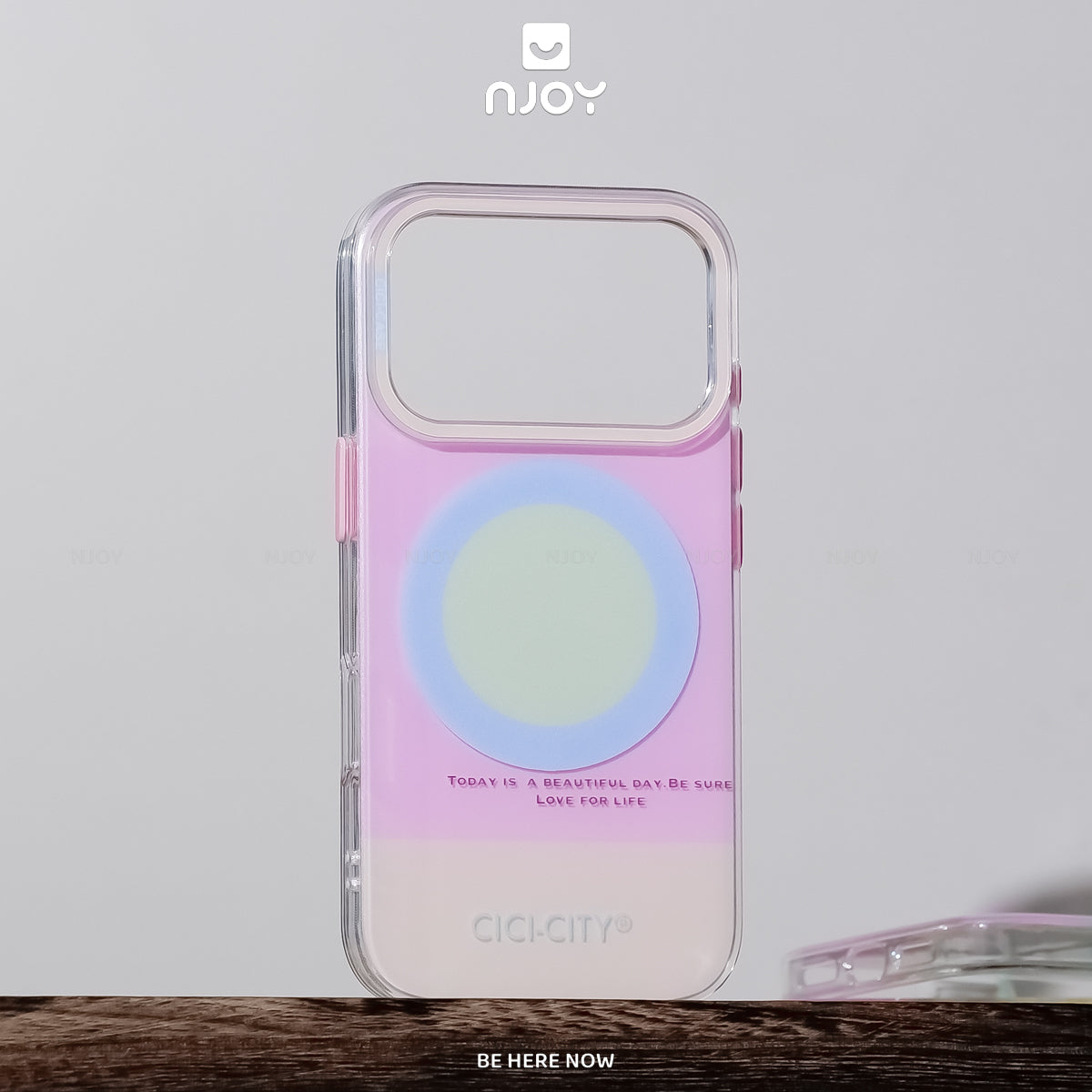 Ốp Nhám Chống Bẩn Màu Pastel Pop City Chống Sốc Cho Điện Thoại iPhone 17 Pro Max 16 15 14 13