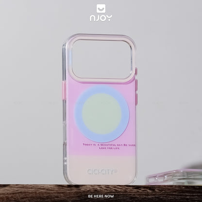 Ốp Nhám Chống Bẩn Màu Pastel Pop City Chống Sốc Cho Điện Thoại iPhone 17 Pro Max 16 15 14 13