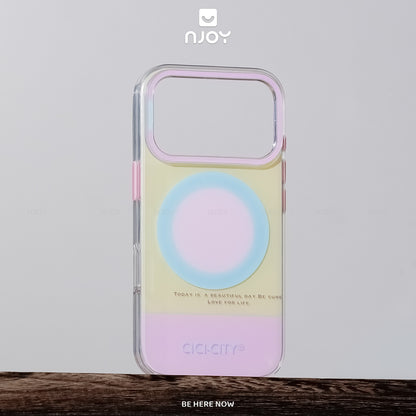 Ốp Nhám Chống Bẩn Màu Pastel Pop City Chống Sốc Cho Điện Thoại iPhone 17 Pro Max 16 15 14 13