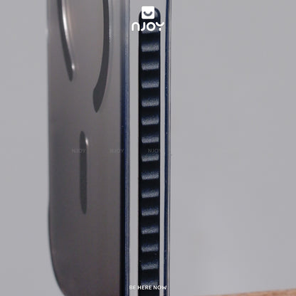 Ốp Magsafe Lưng Nhám Đổi Màu Gradient Ombre Cho iPhone 17 Pro Max 16 15 14 13