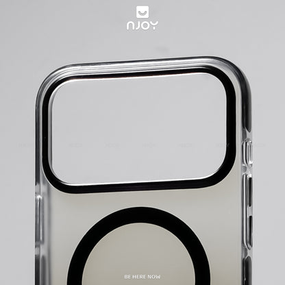 Ốp Magsafe Lưng Nhám Đổi Màu Gradient Ombre Cho iPhone 17 Pro Max 16 15 14 13