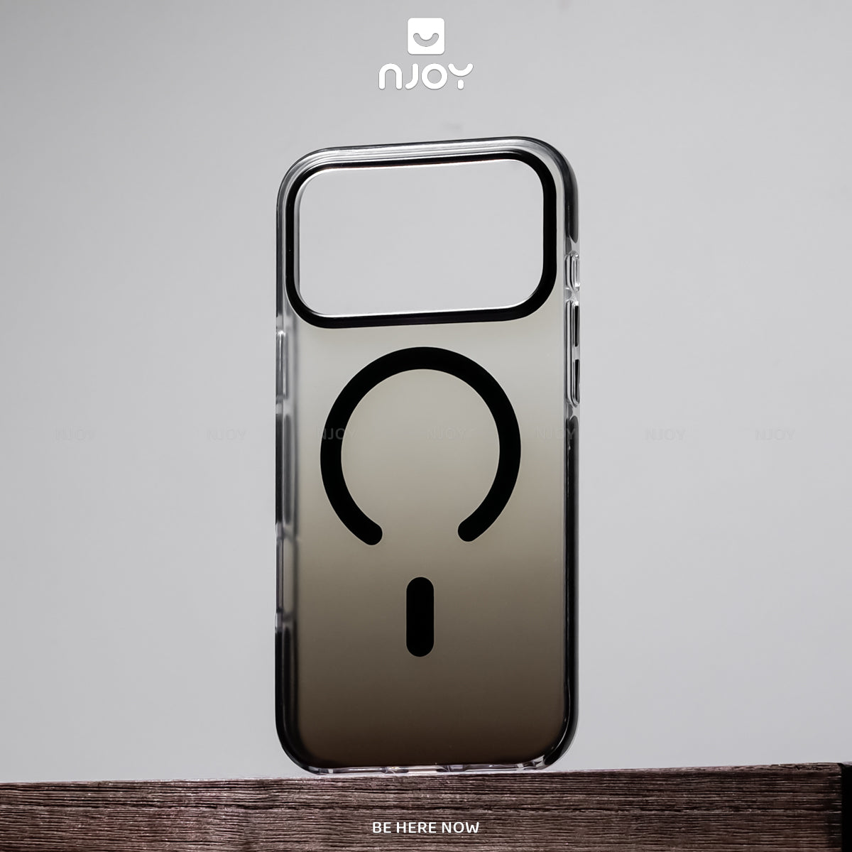 Ốp Magsafe Lưng Nhám Đổi Màu Gradient Ombre Cho iPhone 17 Pro Max 16 15 14 13