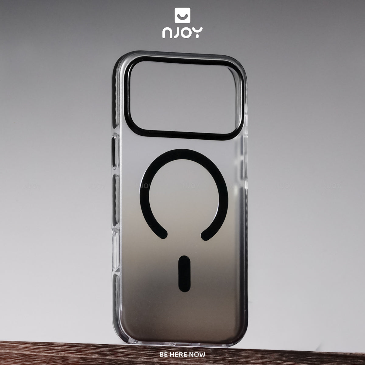 Ốp Magsafe Lưng Nhám Đổi Màu Gradient Ombre Cho iPhone 17 Pro Max 16 15 14 13