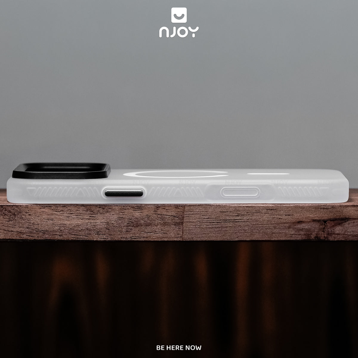 Ốp Nhám Magsafe Cao Cấp Bảo Vệ Camera Chống Vân Tay Cho Điện Thoại iPhone 17 Pro Max 16 15 14