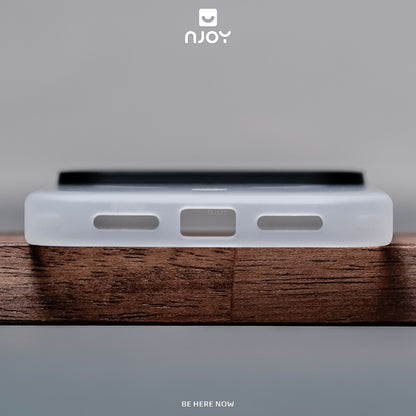 Ốp Nhám Magsafe Cao Cấp Bảo Vệ Camera Chống Vân Tay Cho Điện Thoại iPhone 17 Pro Max 16 15 14