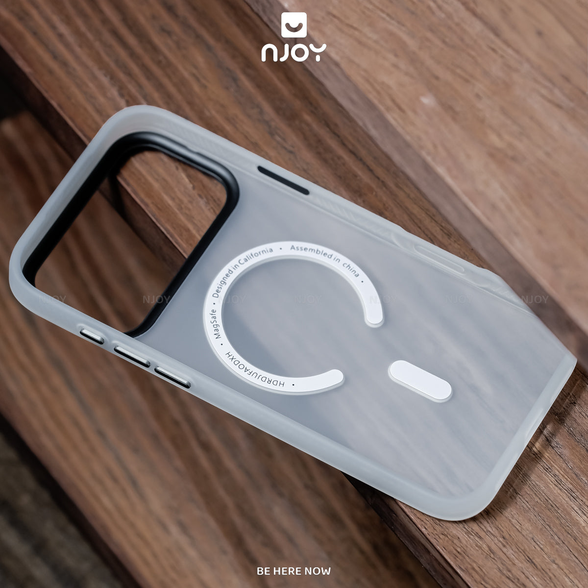 Ốp Nhám Magsafe Cao Cấp Bảo Vệ Camera Chống Vân Tay Cho Điện Thoại iPhone 17 Pro Max 16 15 14