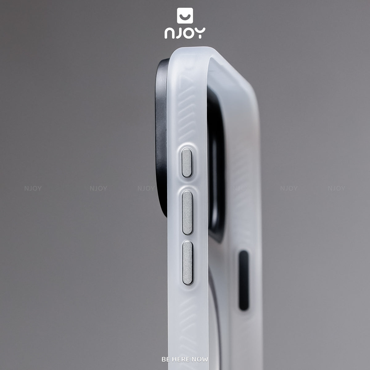 Ốp Nhám Magsafe Cao Cấp Bảo Vệ Camera Chống Vân Tay Cho Điện Thoại iPhone 17 Pro Max 16 15 14