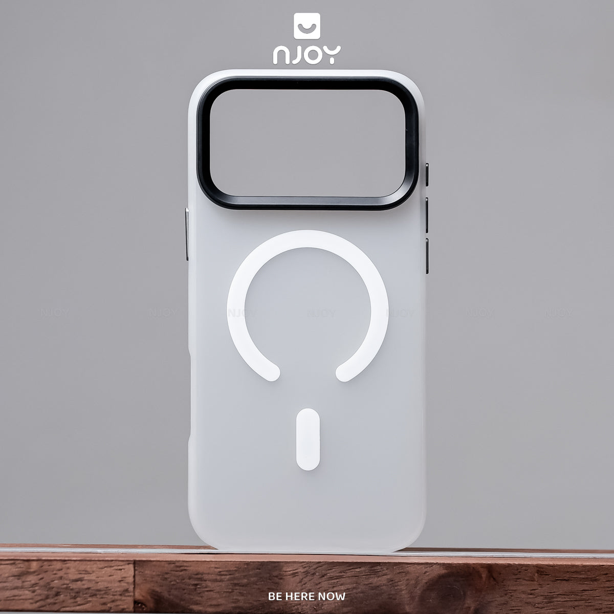 Ốp Nhám Magsafe Cao Cấp Bảo Vệ Camera Chống Vân Tay Cho Điện Thoại iPhone 17 Pro Max 16 15 14