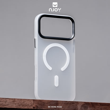 Ốp Nhám Magsafe Cao Cấp Bảo Vệ Camera Chống Vân Tay Cho Điện Thoại iPhone 17 Pro Max 16 15 14