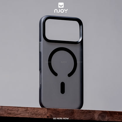 Ốp Nhám Magsafe Cao Cấp Bảo Vệ Camera Chống Vân Tay Cho Điện Thoại iPhone 17 Pro Max 16 15 14