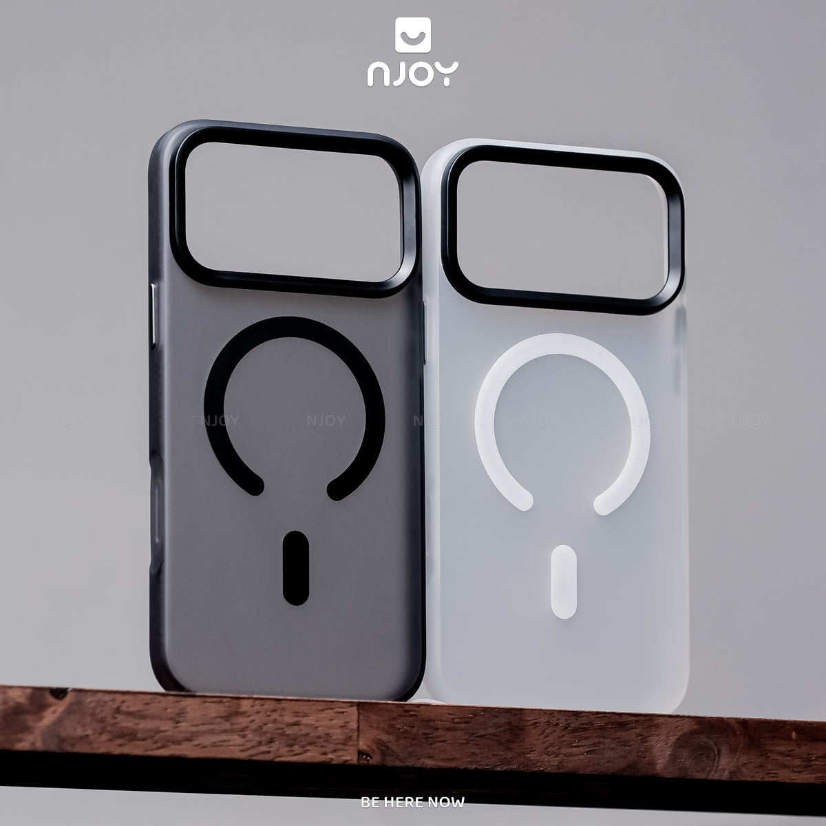 Ốp Nhám Magsafe Cao Cấp Bảo Vệ Camera Chống Vân Tay Cho Điện Thoại iPhone 17 Pro Max 16 15 14