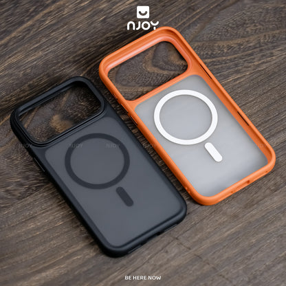 Ốp Hỗ Trợ Sạc Không Dây Likgus Lưng Nhám Chống Bẩn Cho iPhone 17 Pro Max 16 Pro Max 15 14 13 Njoyshop