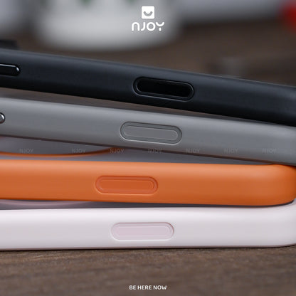 Ốp Hỗ Trợ Sạc Không Dây Likgus Lưng Nhám Chống Bẩn Cho iPhone 17 Pro Max 16 Pro Max 15 14 13 Njoyshop