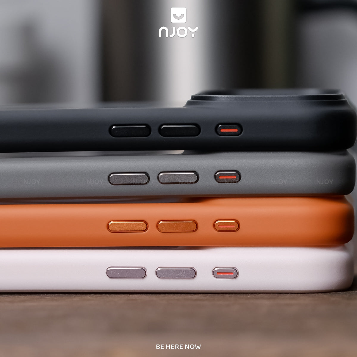 Ốp Hỗ Trợ Sạc Không Dây Likgus Lưng Nhám Chống Bẩn Cho iPhone 18 Pro Max 17 Pro Max 16 15 14 13 Njoyshop