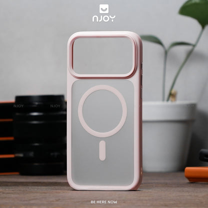 Ốp Magsafe Lưng Nhám Likgus Bảo Vệ Camera Cho iPhone 17 Pro Max 16 15 14 13