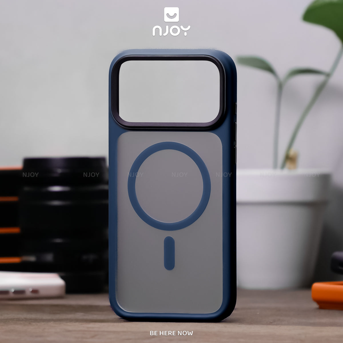 Ốp Hỗ Trợ Sạc Không Dây Likgus Lưng Nhám Chống Bẩn Cho iPhone 18 Pro Max 17 Pro Max 16 15 14 13 Njoyshop