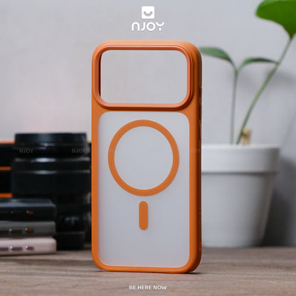 Ốp Magsafe Lưng Nhám Likgus Bảo Vệ Camera Cho iPhone 17 Pro Max 16 15 14 13