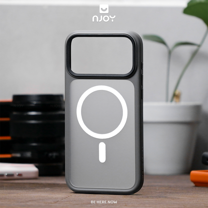 Ốp Hỗ Trợ Sạc Không Dây Likgus Lưng Nhám Chống Bẩn Cho iPhone 17 Pro Max 16 Pro Max 15 14 13 Njoyshop