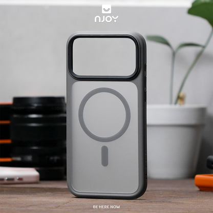 Ốp Magsafe Lưng Nhám Likgus Bảo Vệ Camera Cho iPhone 17 Pro Max 16 15 14 13