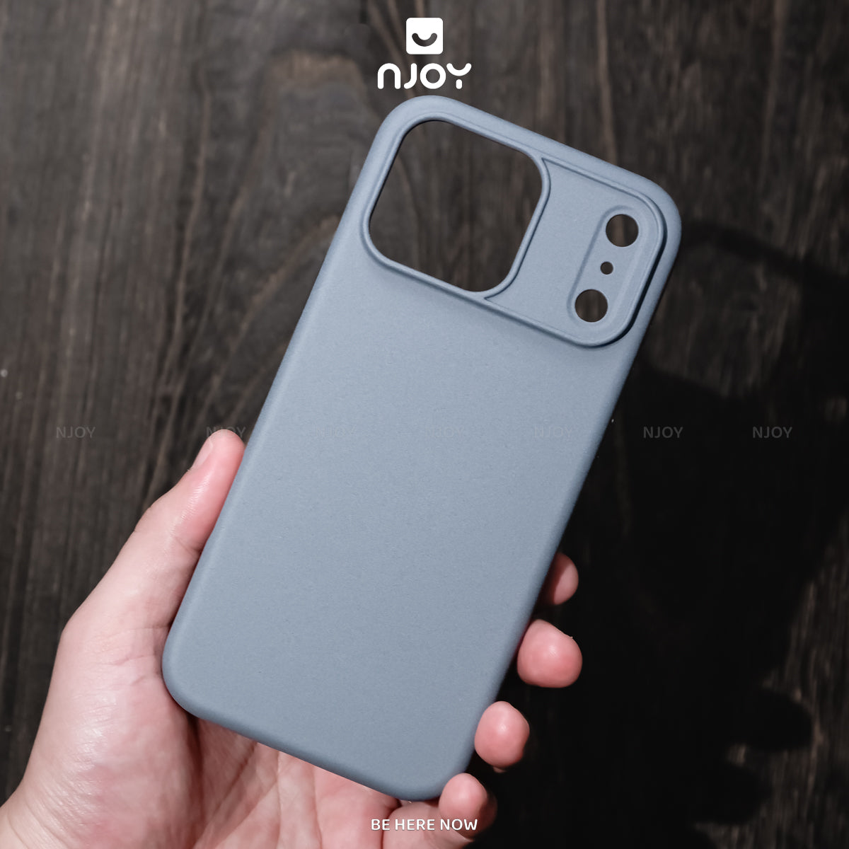 Ốp Nhám Nhựa Tái Chế Sạc Magsafe Nút Bấm Kim Loại Cho Điện Thoại iPhone 17 Pro Max 16 15