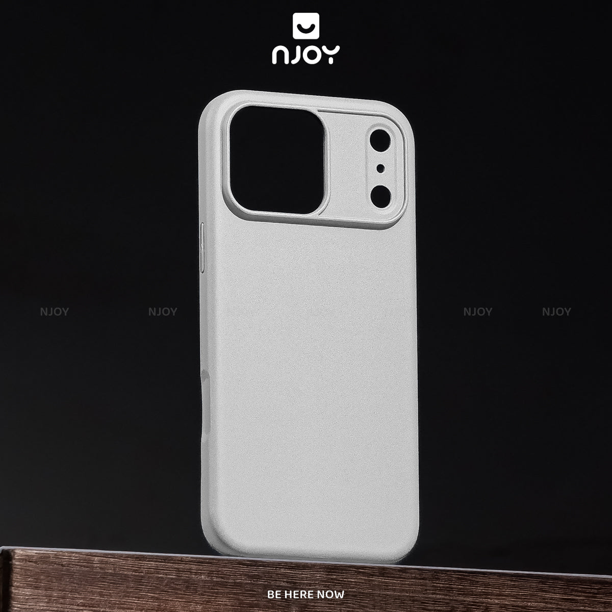 Ốp Nhám Nhựa Tái Chế Sạc Magsafe Nút Bấm Kim Loại Cho Điện Thoại iPhone 17 Pro Max 16 15