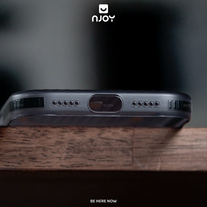 Ốp Magsafe Lưng Nhám Sọc Nổi 3D Cho iPhone 17 Pro Max 16 15 14 13 12